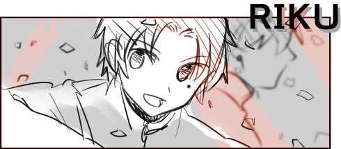 話題沸騰中のミステリー漫画「星はだれ」に登場するメインキャラクターのひとり、リク