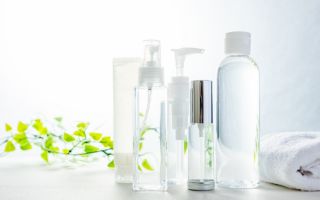 無添加の天然素材のみを原材料としている美容製品会社の商品写真